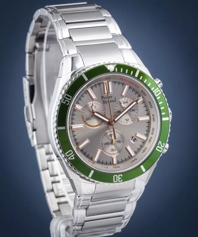 Orologio da Uomo Pierre Ricaud Chronograph P97029.51R7CH
