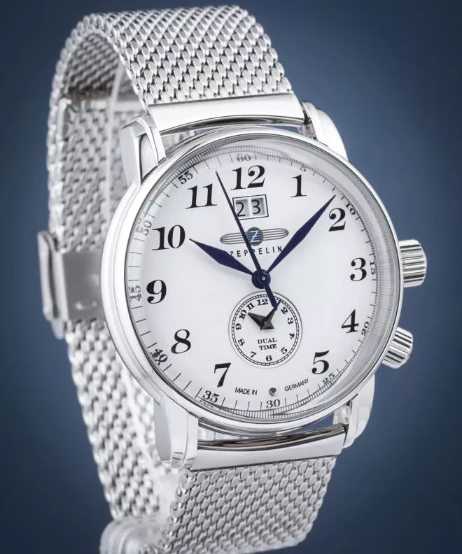 Orologio da Uomo Zeppelin LZ127 Graf Dual Time 7644M-1