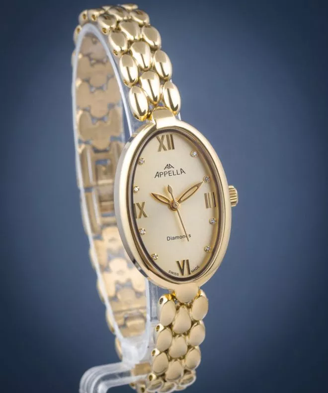 Orologio da Donna Appella Diamonds L50005.1181DQ
