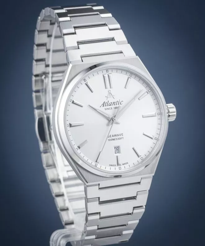 Orologio da Uomo Atlantic Classic Sapphire 58366.41.21