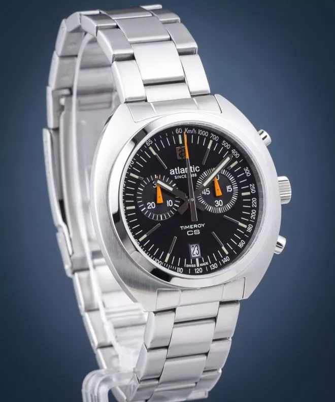 Orologio da Uomo Atlantic Timeroy CS Chrono 70467.41.69