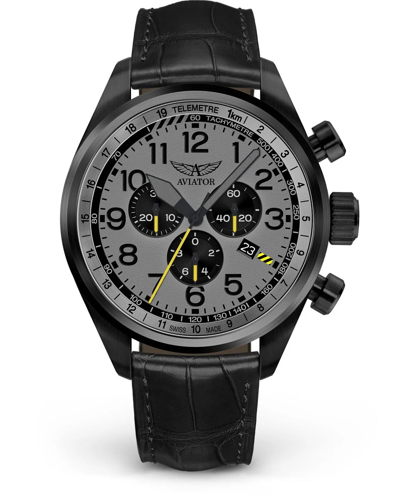 Orologio da Uomo Aviator Airacobra P45 Chrono V.2.25.5.174.4