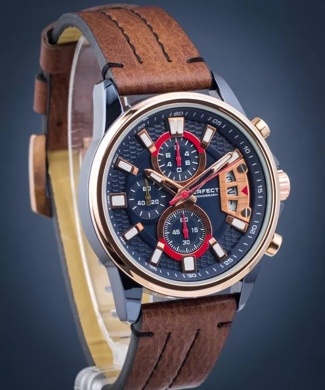 Orologio da Uomo Perfect Chronograph PF00509