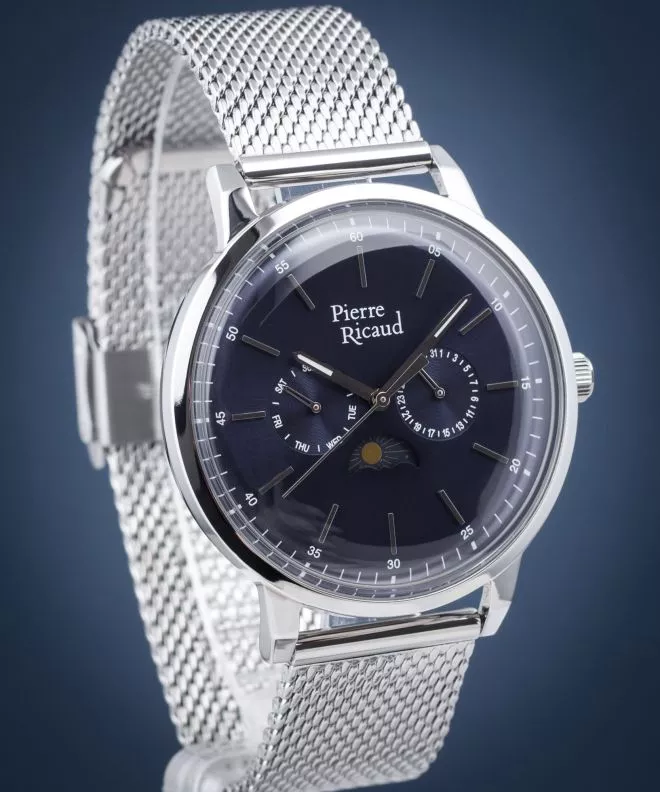 Orologio da Uomo Pierre Ricaud Moonphase P97258.5115QF