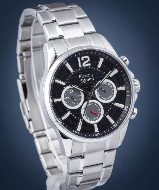 Orologio da Uomo Pierre Ricaud Multifunction P97040.5154QF