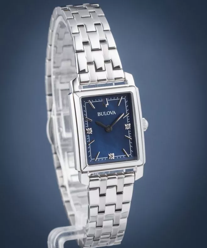Orologio da Donna Bulova Classic Sutton Diamonds 96P245