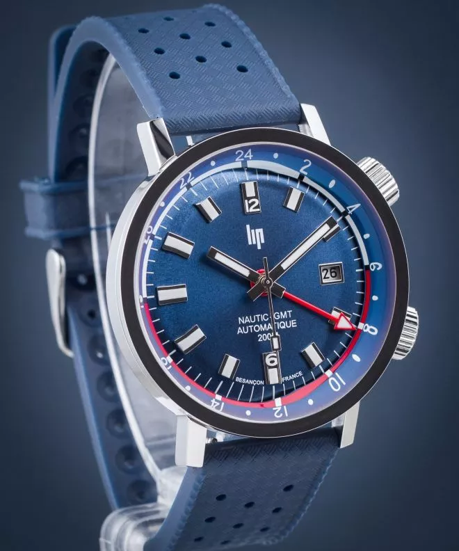 Orologio da Uomo Lip Nautic Ski Coffret GMT Automatic 671530