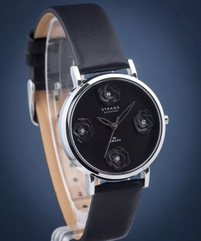 Orologio da Donna Strand by Obaku Flower S733LXCBVB