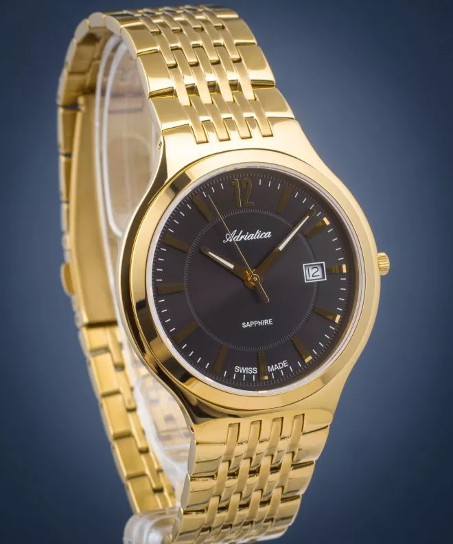 Orologio da Uomo Adriatica Classic Sapphire A8296.1156Q