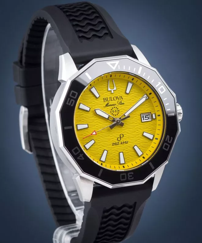 Orologio da Uomo Bulova Marine Star C Series HPQ Precisionist 96B431