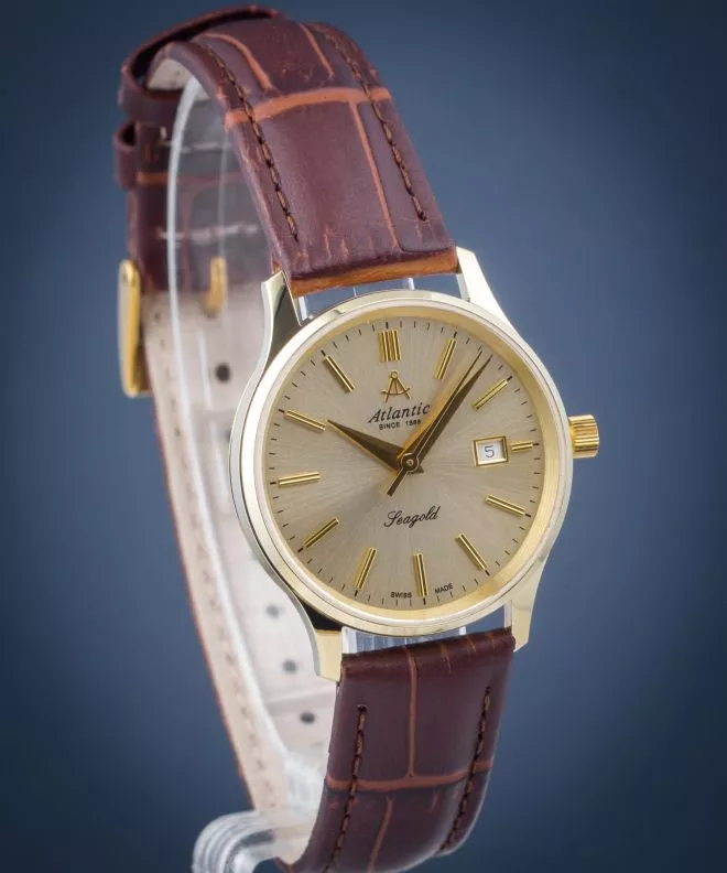 Orologio da Donna Atlantic Seabase Gold 14K 94342.65.31