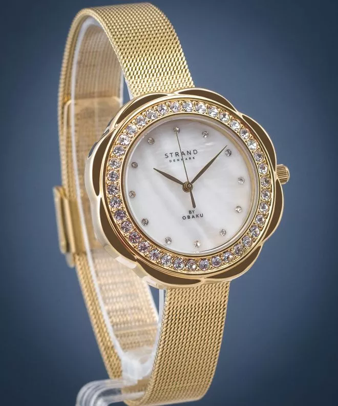 Orologio da Donna Strand by Obaku Cosmos S735LXGWMG