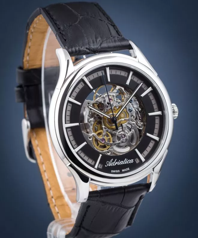 Orologio da Uomo Adriatica Automatic Skeleton SET A8328.5216SA