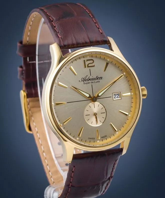 Orologio da Uomo Adriatica Super de Luxe A8339.1B51Q