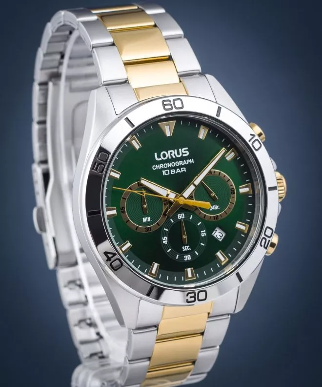 Orologio da Uomo Lorus Classic Chronograph RT339KX9