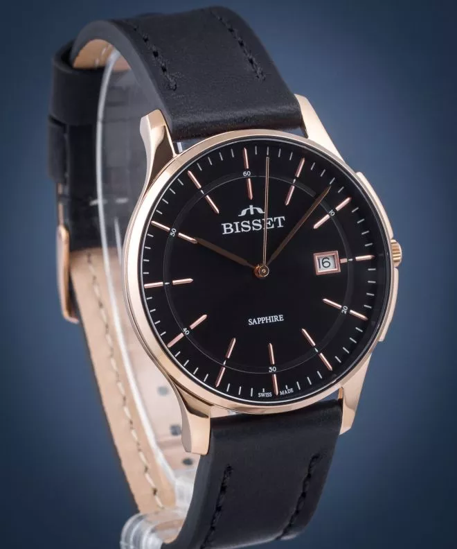 Orologio da Uomo Bisset Mortat Sapphire BIS095