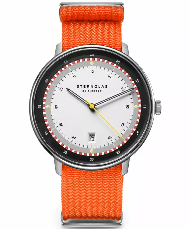 Orologio da Uomo Sternglas Hamburg Hafen Limited Edition S01-HHH16-FI02