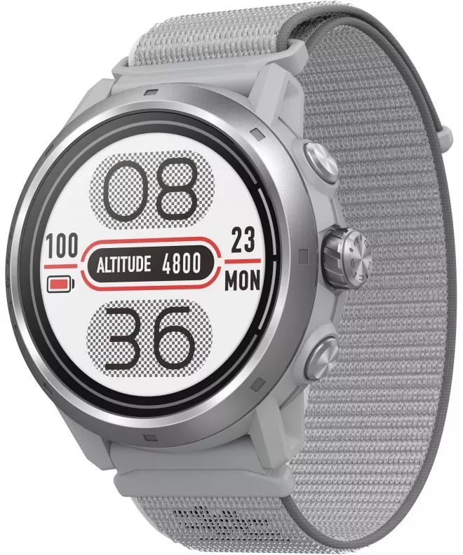 Orologio Sportivo Unisex Coros APEX 2 Pro WAPX2P-GRY