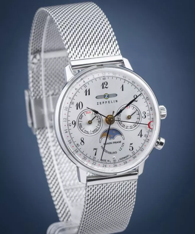 Orologio da Donna Zeppelin LZ129 Hindenburg Moonphase 7037M-1