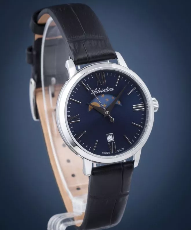 Orologio da Donna Adriatica Moonphase A3197.5265QM