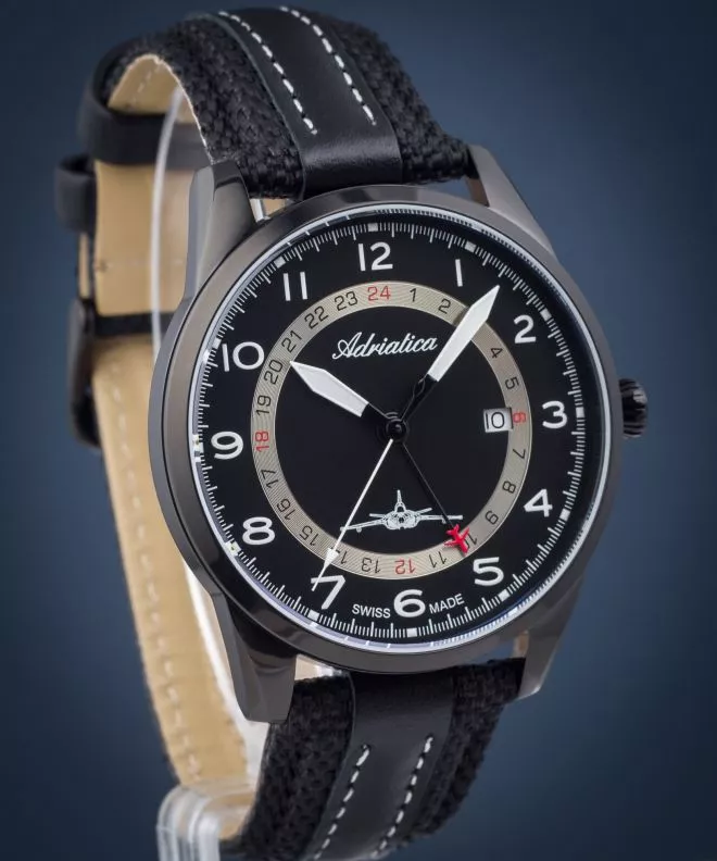 Orologio da Uomo Adriatica Aviation A8186.B224Q