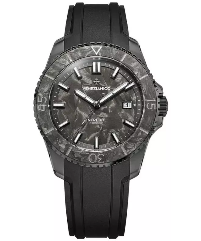 Orologio da Uomo Venezianico Nereide Carbonio 4521560 (Nereide-Carbonio)