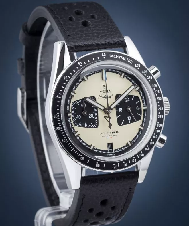 Orologio da Uomo Yema Rallygraf Meca Quartz Alpine Endurance Team YMHF1581ALP-BA