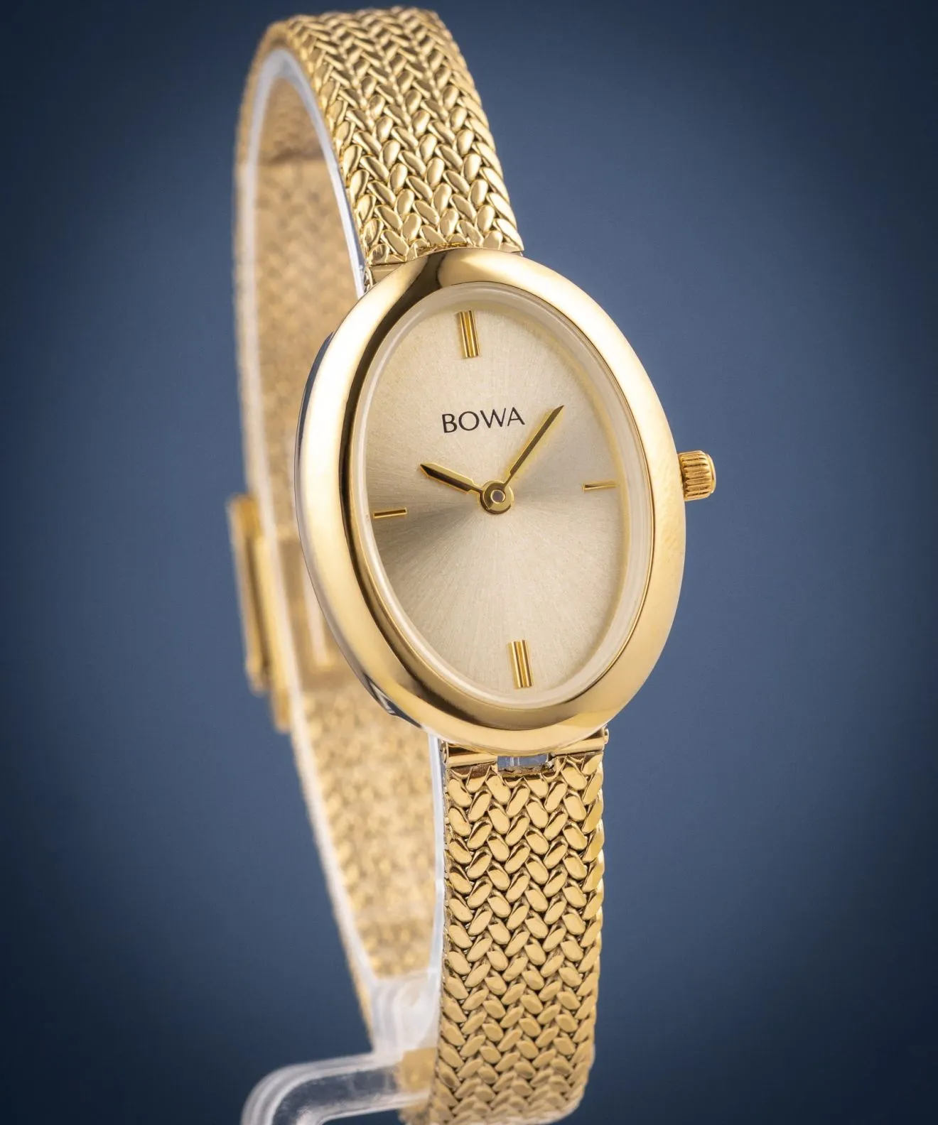 Orologio da Donna BOWA Oslo Full Gold Mesh 23 OS234-44-104M