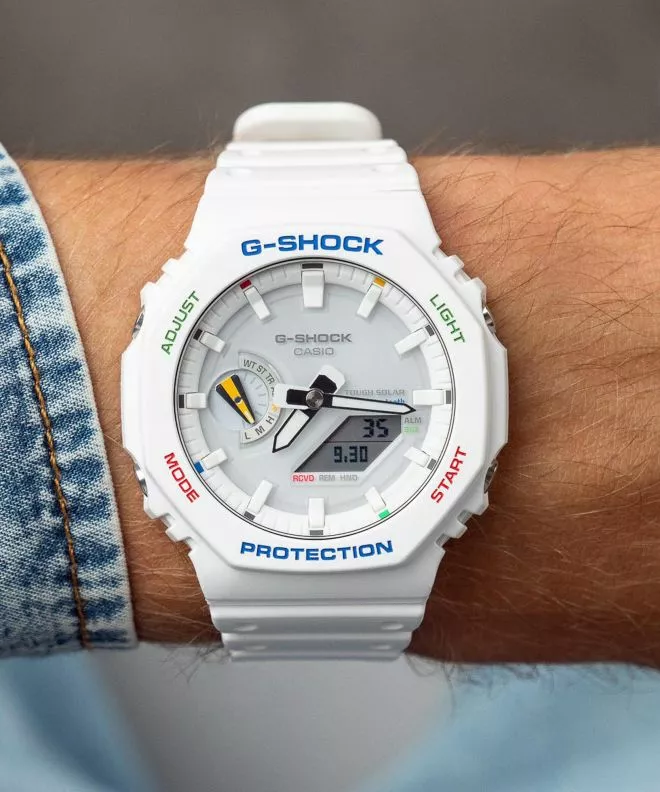 Orologio Unisex Casio G-Shock Octagon Original Bluetooth Solar GA-B2100FC-7AER