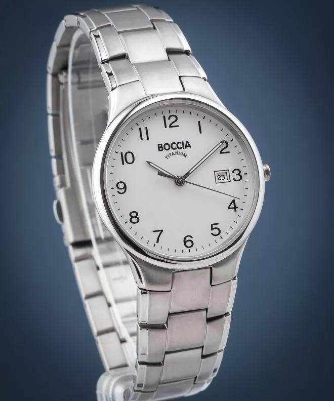 Orologio da Uomo Boccia Titanium Classic 3512-08