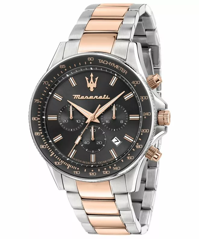 Orologio da Uomo Maserati Sfida Chronograph R8873640021 (R8873640009)