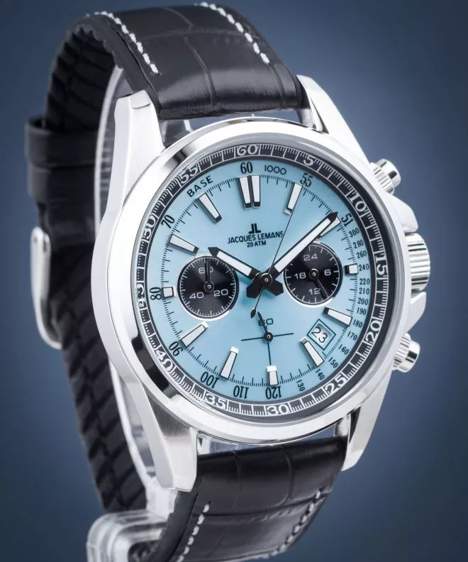 Orologio da Uomo Jacques Lemans Liverpool Chronograph 1-2117R