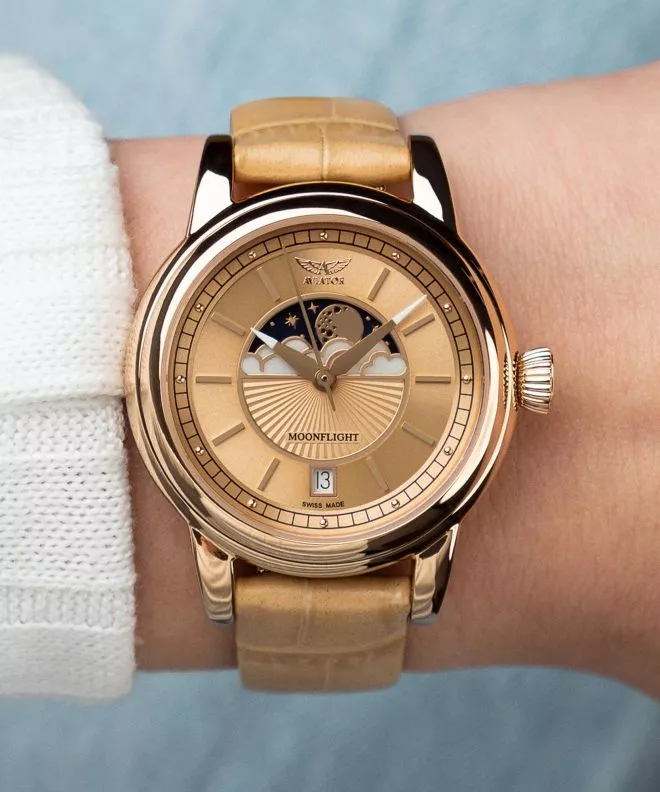 Orologio da Donna Aviator Douglas Moonflight V.1.33.2.260.4