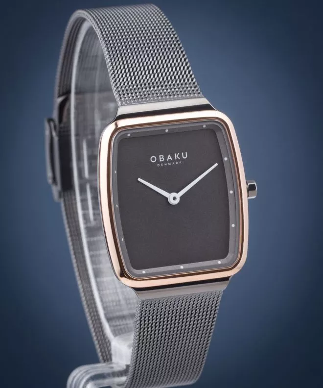 Orologio da Donna Obaku Tern Lille Onyx V267LXPUMU