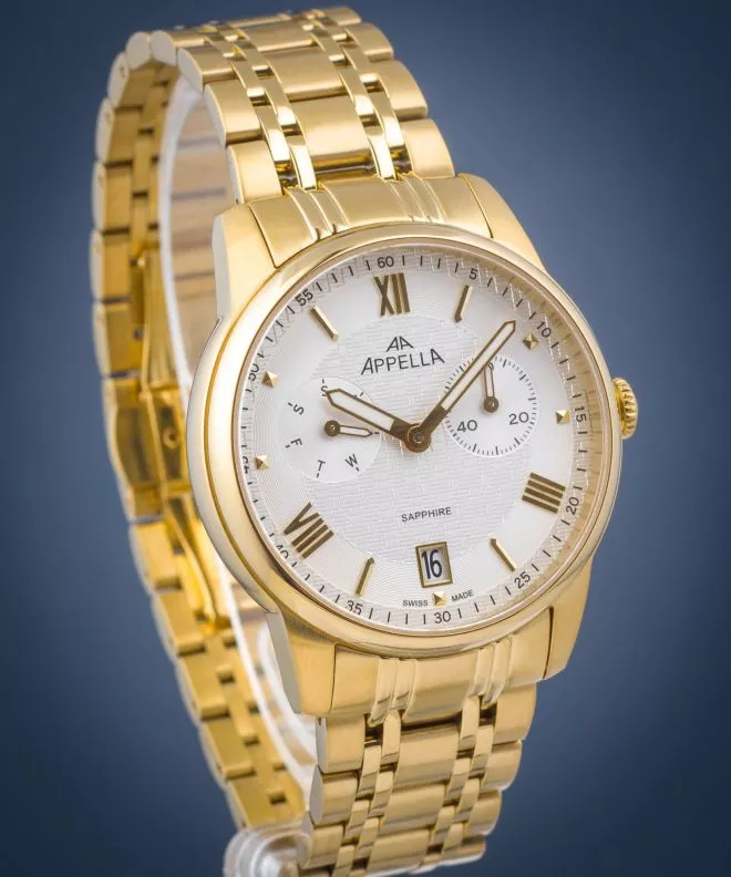 Orologio da Uomo Appella Multifunction L70008.1163QF