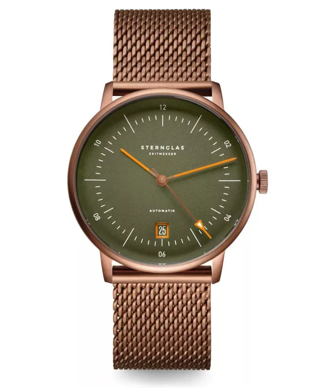 Orologio da Uomo Sternglas Naos Automatik Limited Edition S02-NAR19-MI11