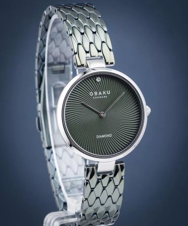 Orologio da Donna Obaku Fashion Diamond V256LXCESE