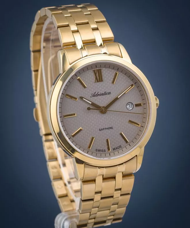 Orologio da Uomo Adriatica Classic Sapphire A8333.1167Q