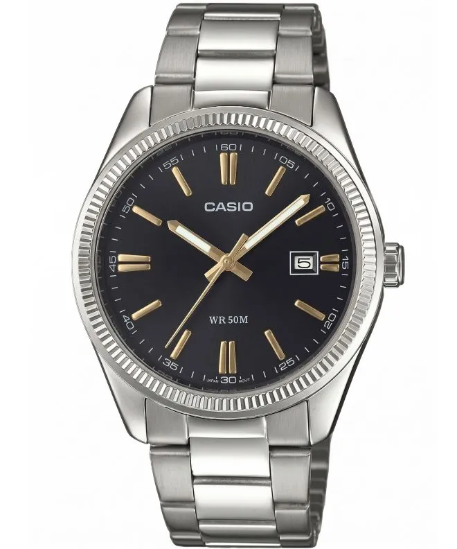 Orologio da Uomo Casio MTP nero MTP-1302D-1A2VEF