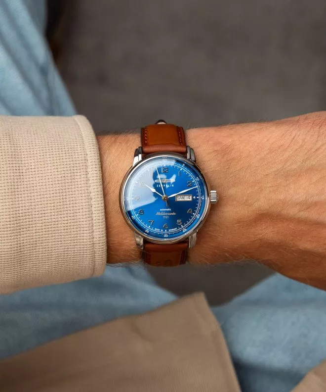 Orologio da Uomo Zeppelin Mediterranee Automatic 9664-3