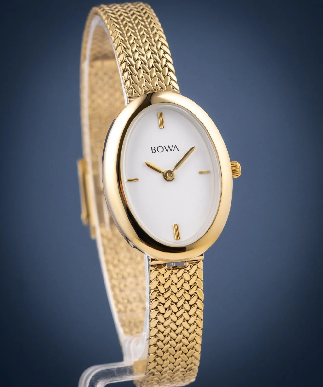 Orologio da Donna BOWA Oslo White-Gold Mesh 23 OS234-24-104M