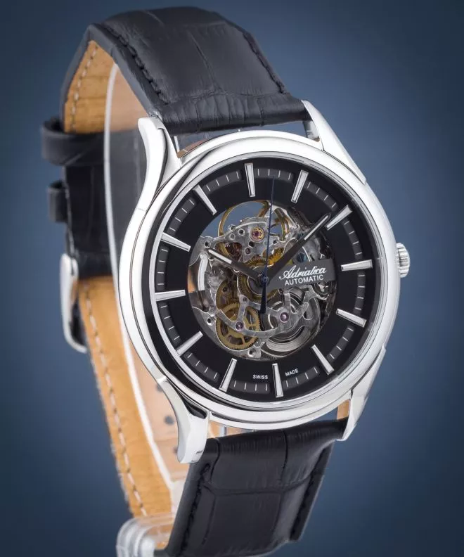 Orologio da Uomo Adriatica Skeleton Automatic A8328.5214GAS