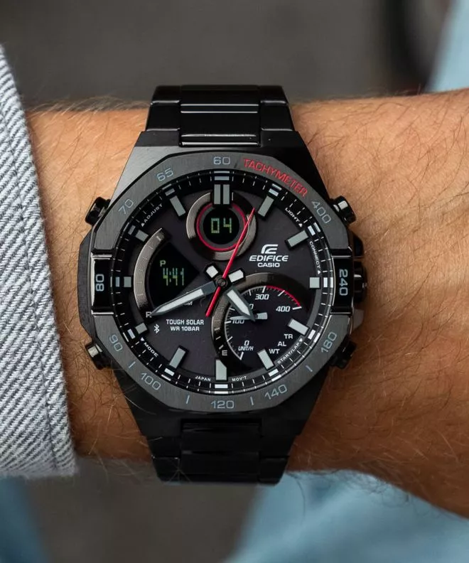 Orologio da Uomo Casio Edifice Armband ECB-950DC-1AEF