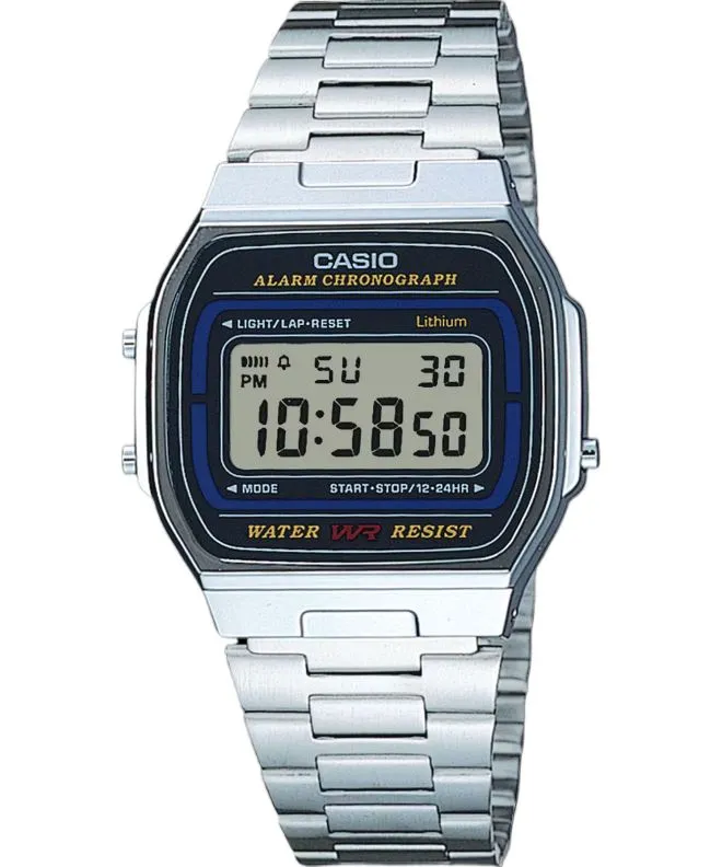 Orologio Unisex Casio Vintage Standard Digital A164WA-1VES
