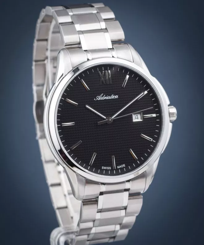 Orologio da Uomo Adriatica Sapphire A1290.5164Q