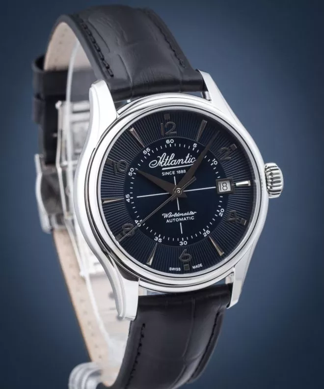 Orologio da Uomo Atlantic Worldmaster 55750.41.55S