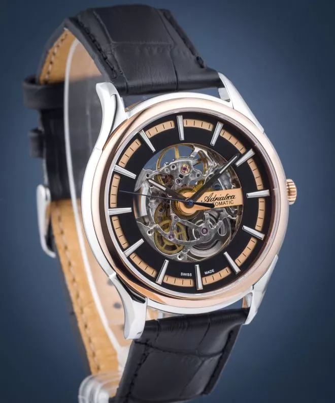 Orologio da Uomo Adriatica Skeleton Automatic A8328.5214RAS