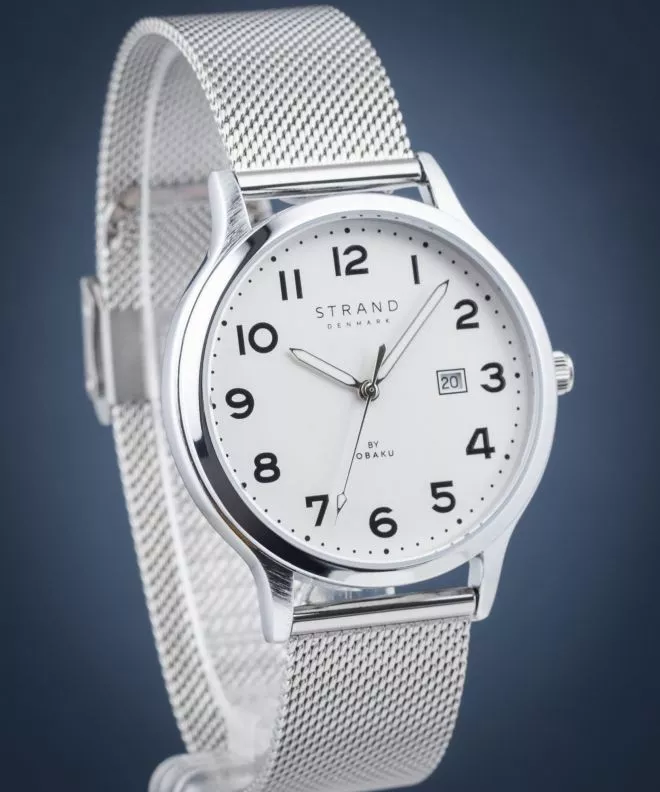 Orologio da Uomo Strand by Obaku Whiteheaven S751GDCIMC
