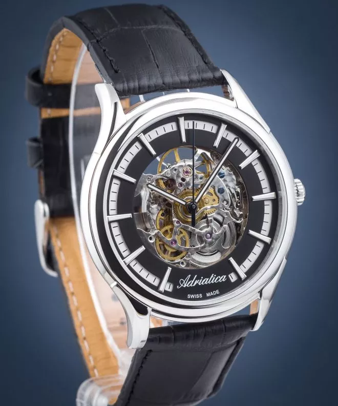 Orologio da Uomo Adriatica Automatic Skeleton SET A8328.5214SA