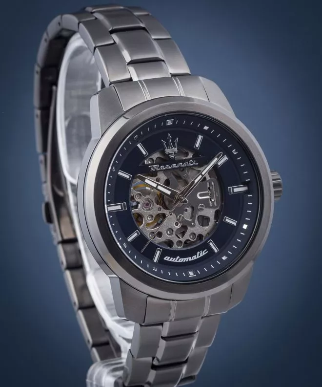 Orologio da Uomo Maserati Successo Skeleton Automatic R8823121001